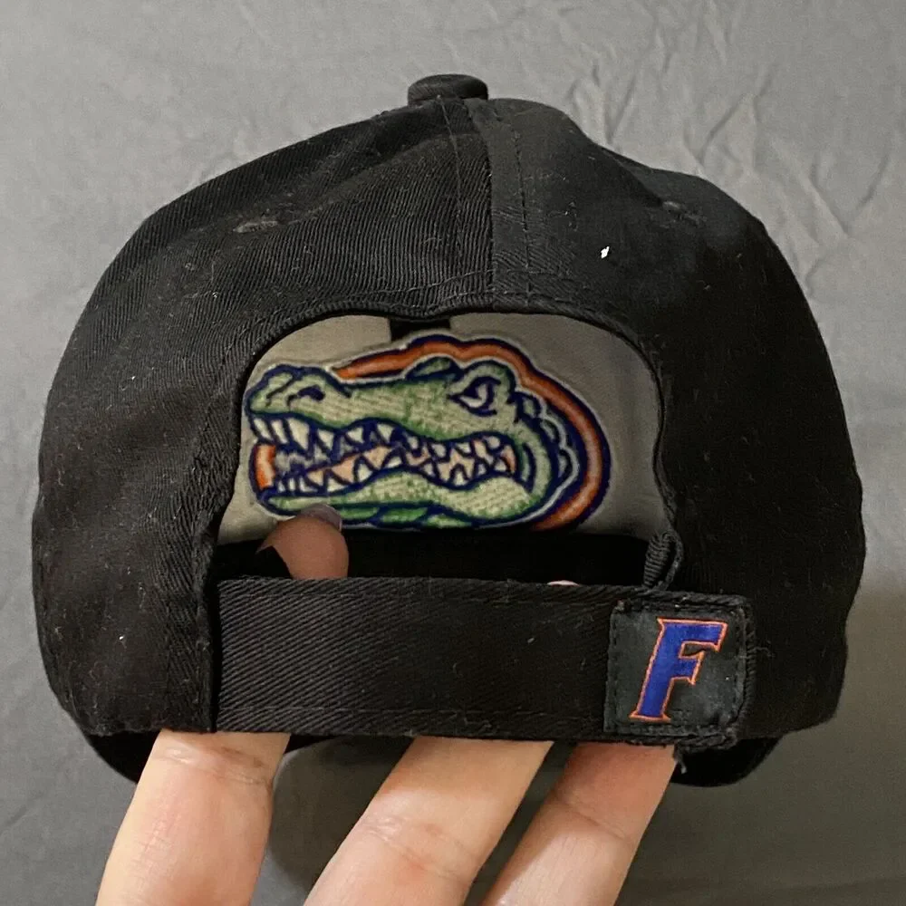Florida Gator Hat Captivating Headgear NCAA Embroidered Strapback Football Cap